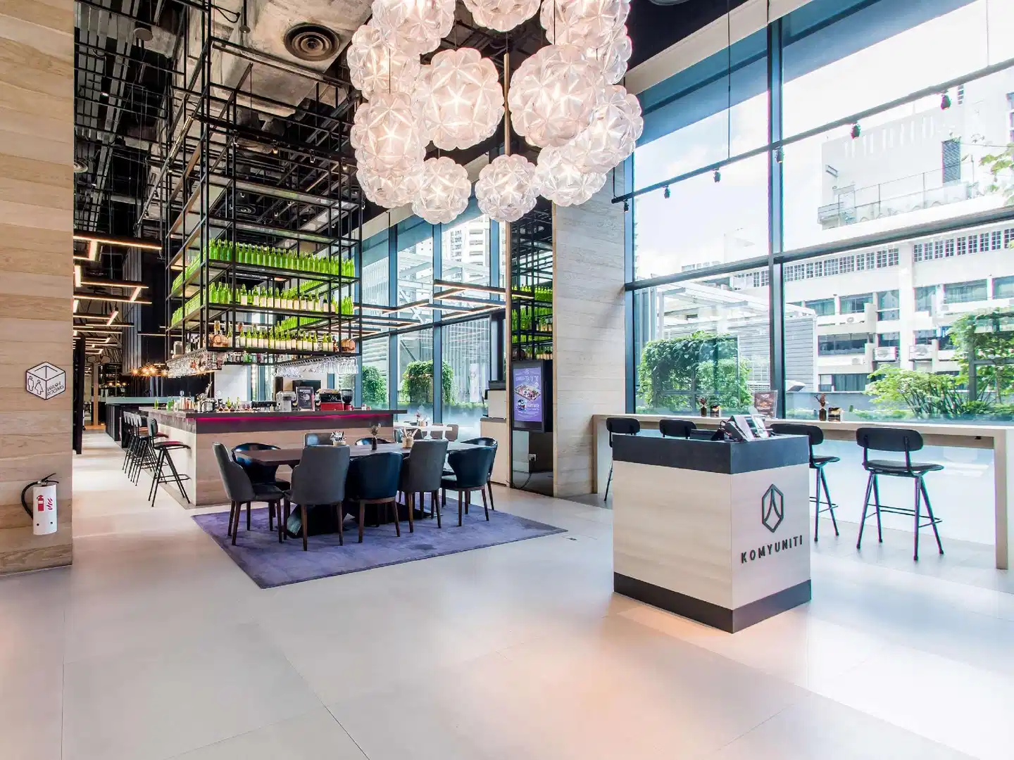 Yotel Singapore Lobby