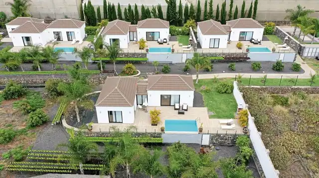 Villas Taburiente Aussenansicht