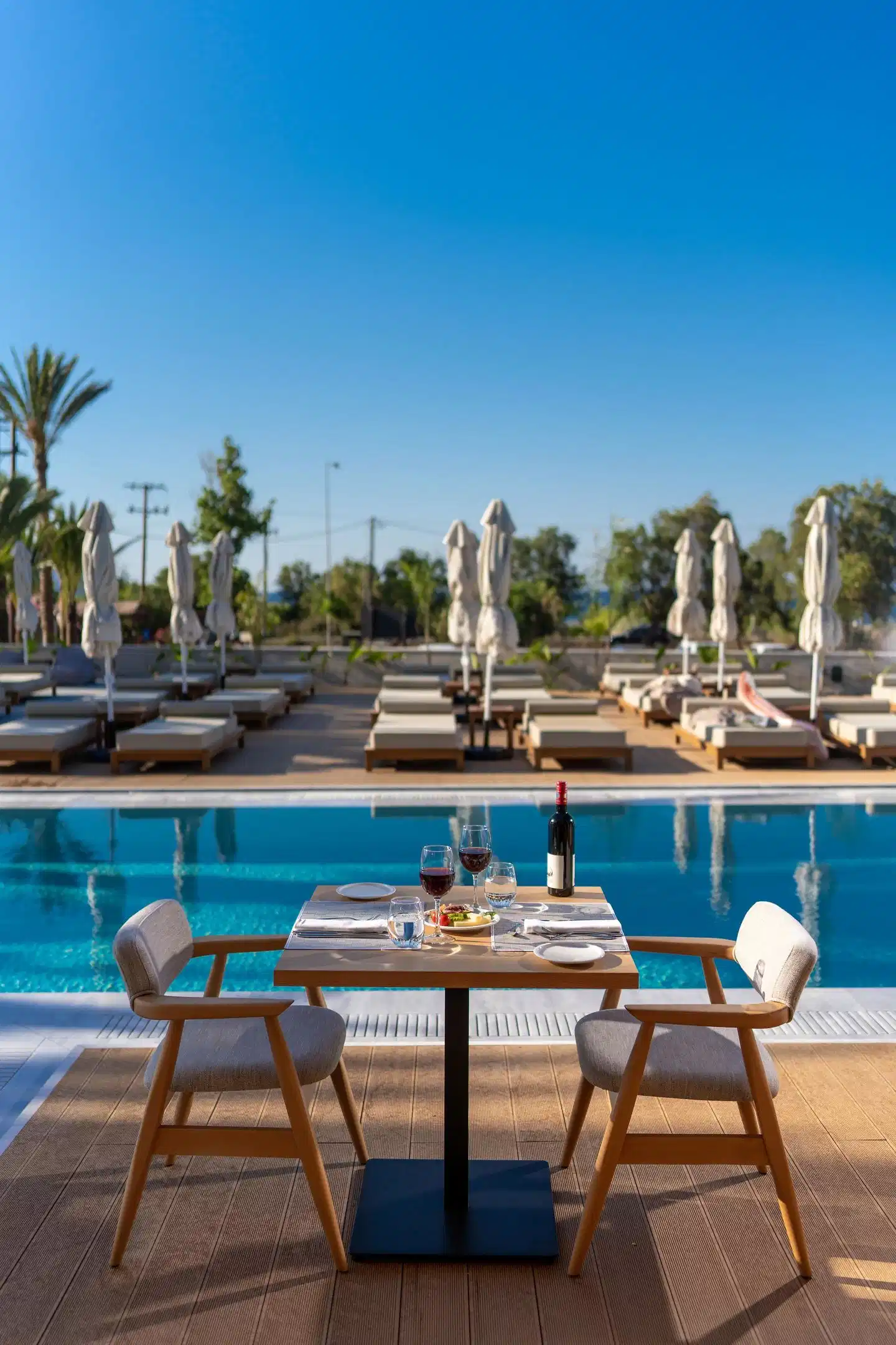 Georgioupolis Suites Pool