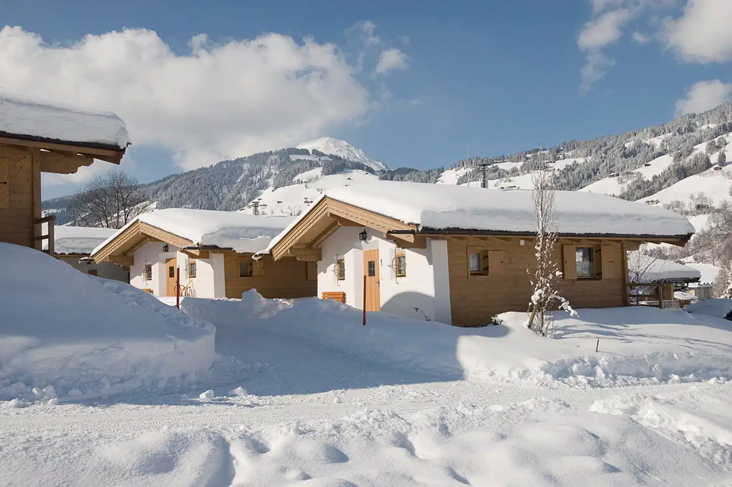 Das Resort Brixen Aussenansicht