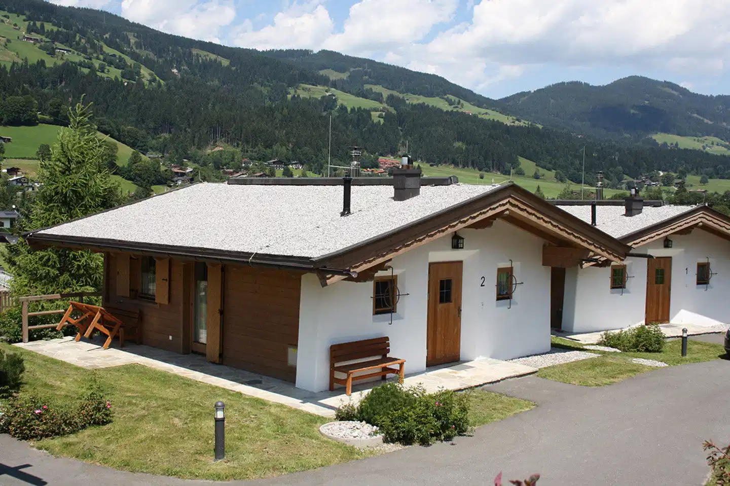 Das Resort Brixen Aussenansicht