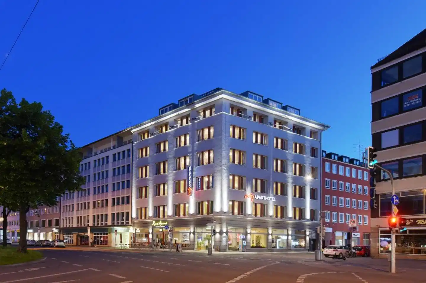 KOOS Hotel&Apartments Aussenansicht