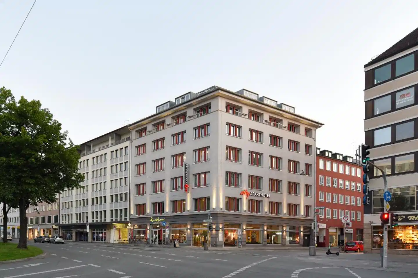 KOOS Hotel&Apartments Aussenansicht