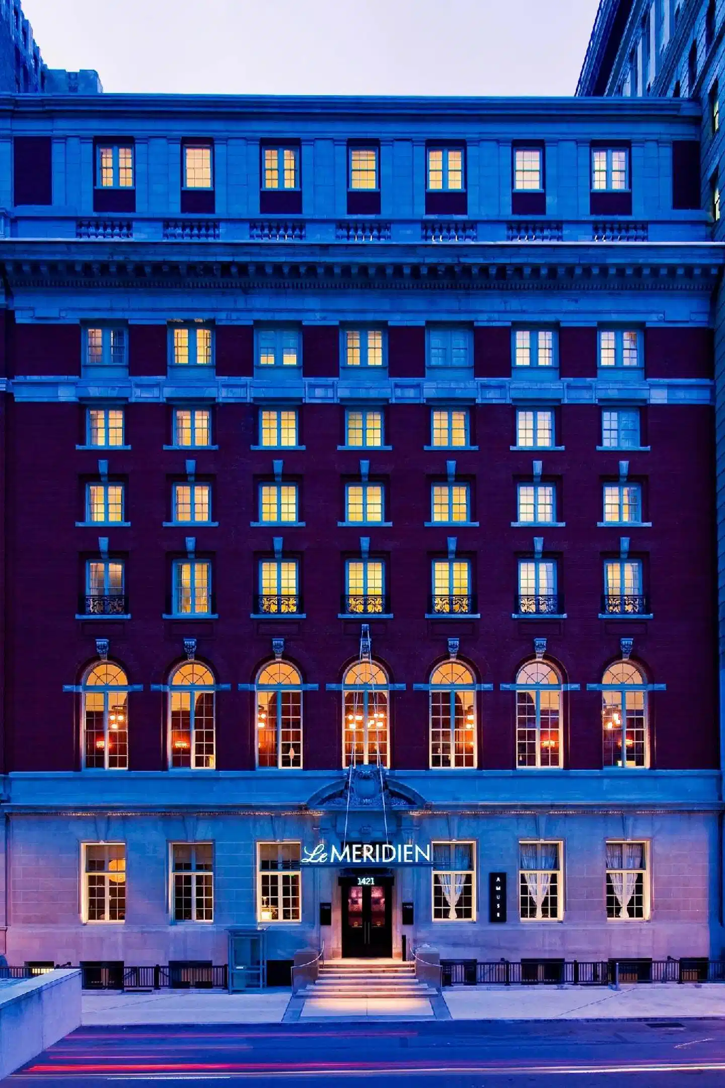 Le Meridien Philadelphia Aussenansicht