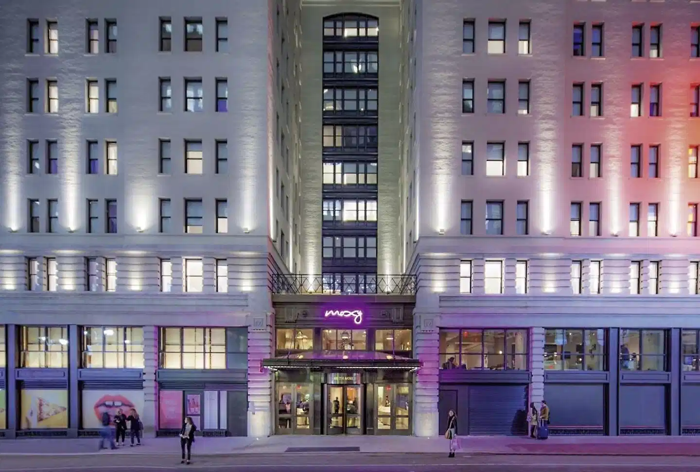 MOXY New York Times Square Aussenansicht