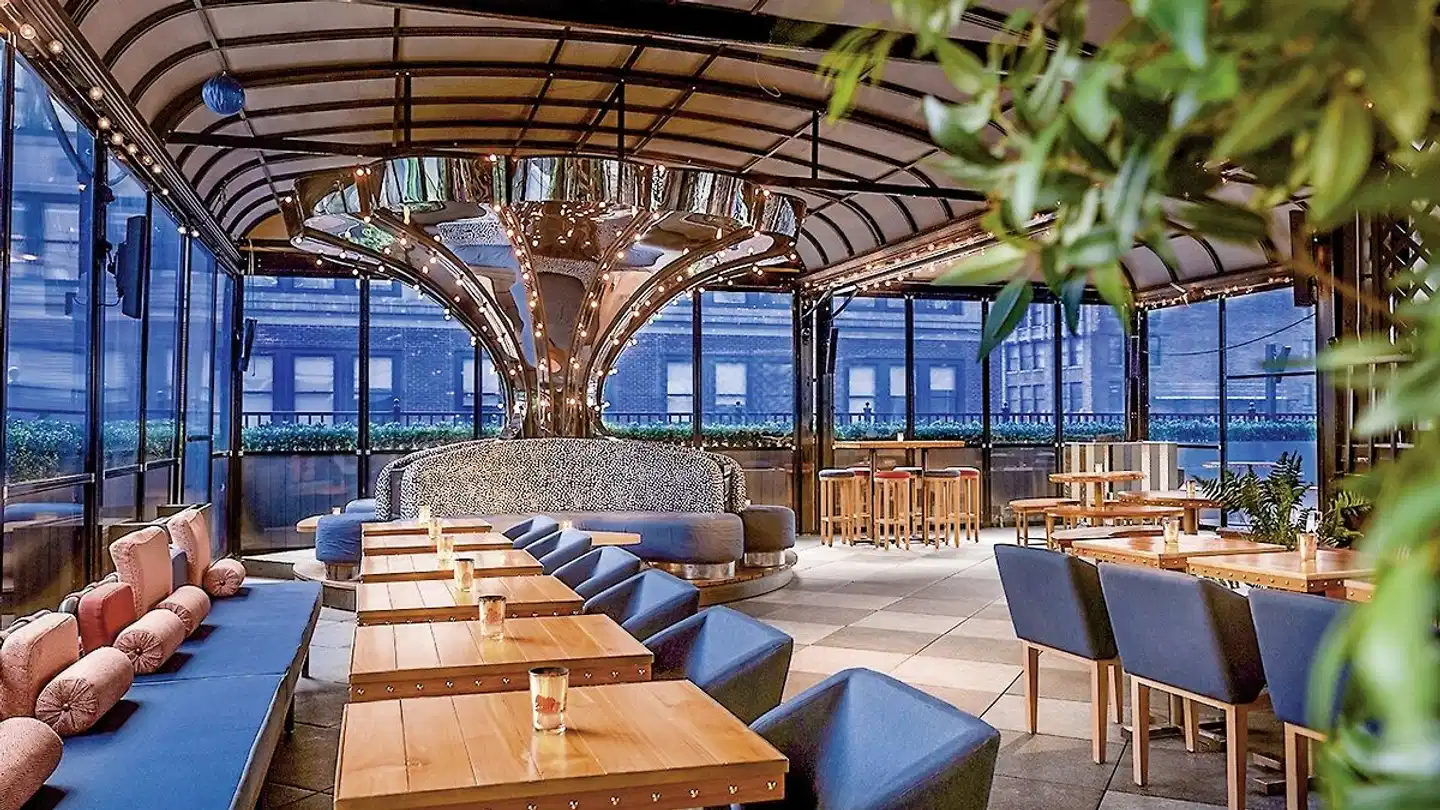 MOXY New York Times Square Terrasse