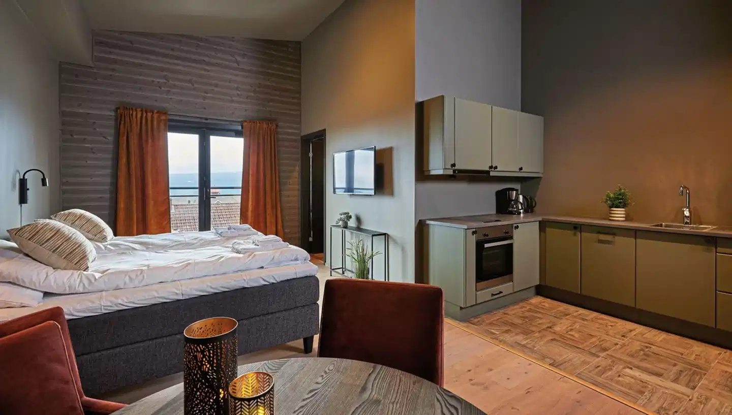 Riddergaarden Mountain Lodge Wohnbeispiel