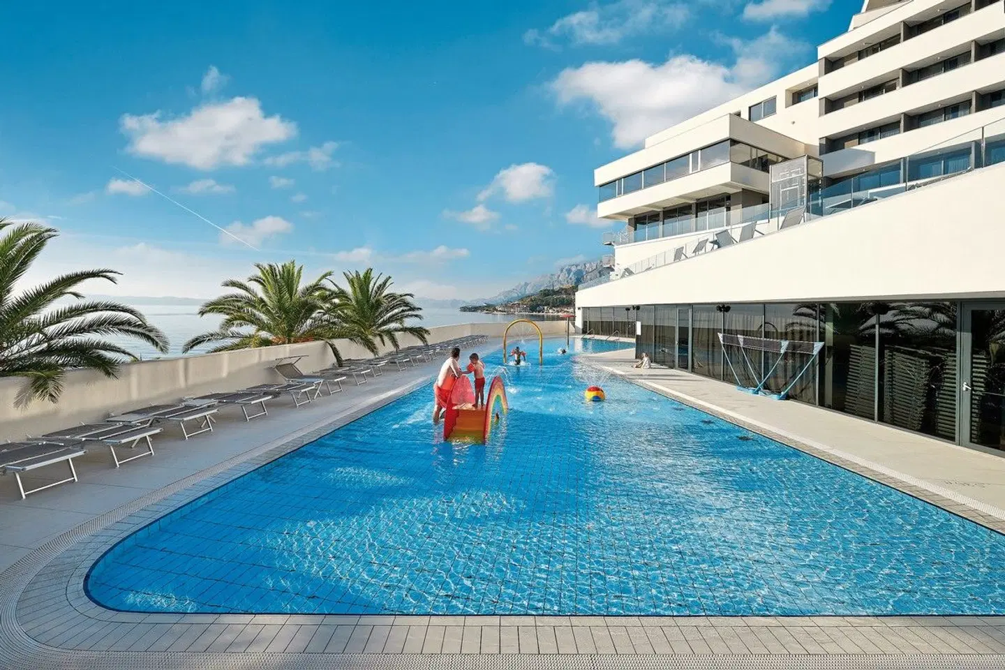 Medora Auri Family Beach Resort Pool