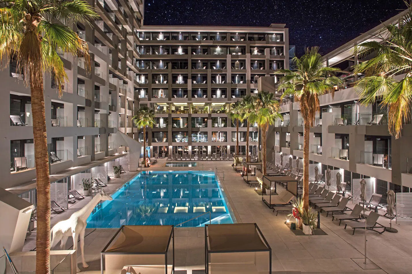 INNSIDE Palma Bosque Lobby