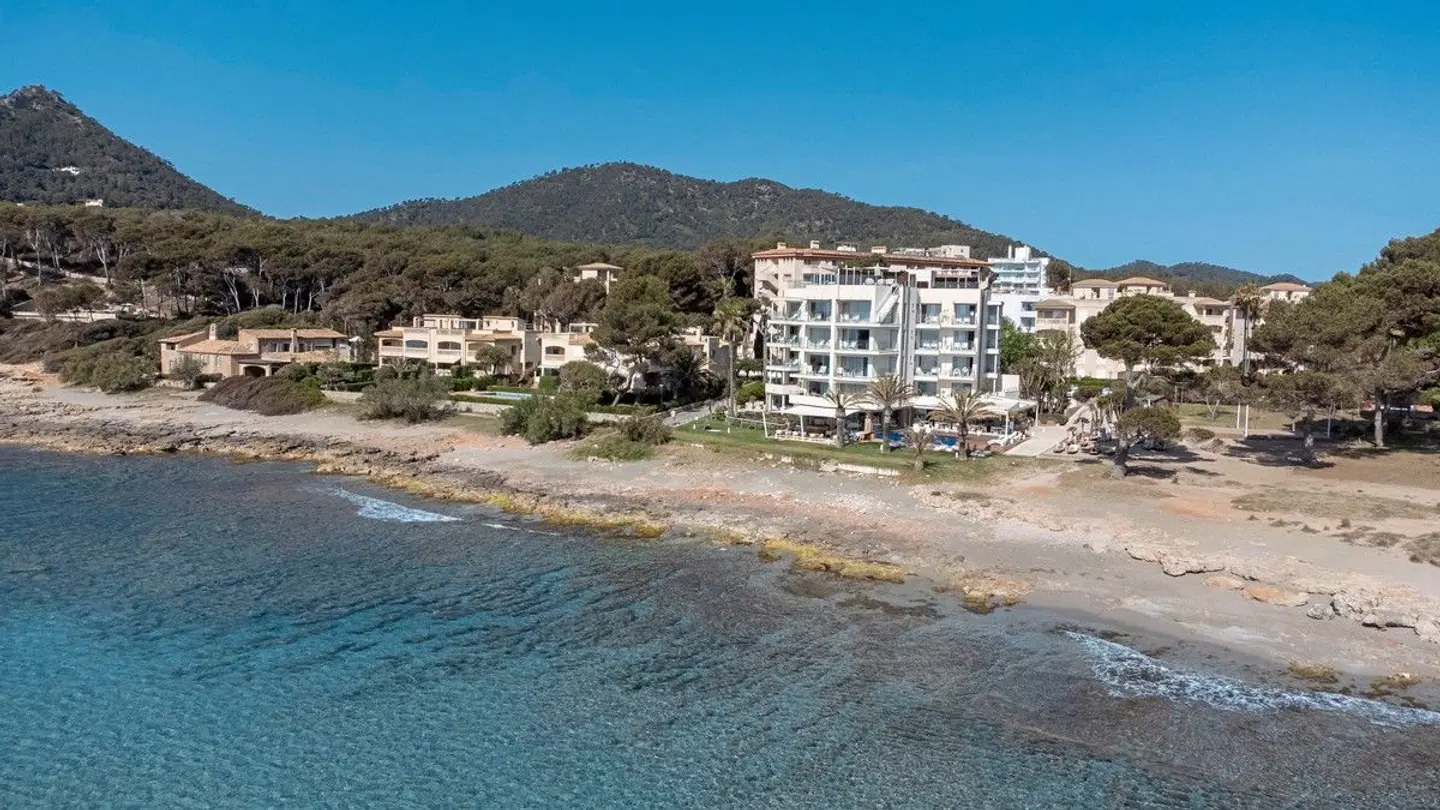 Melbeach & Spa Aussenansicht