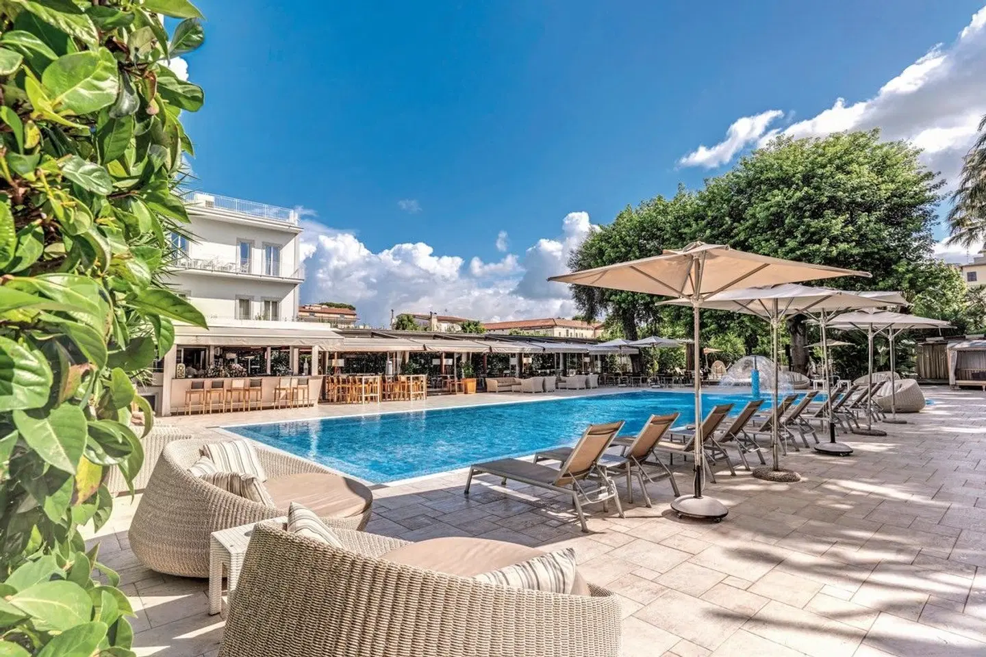 Hotel Mediterraneo Sorrento Pool