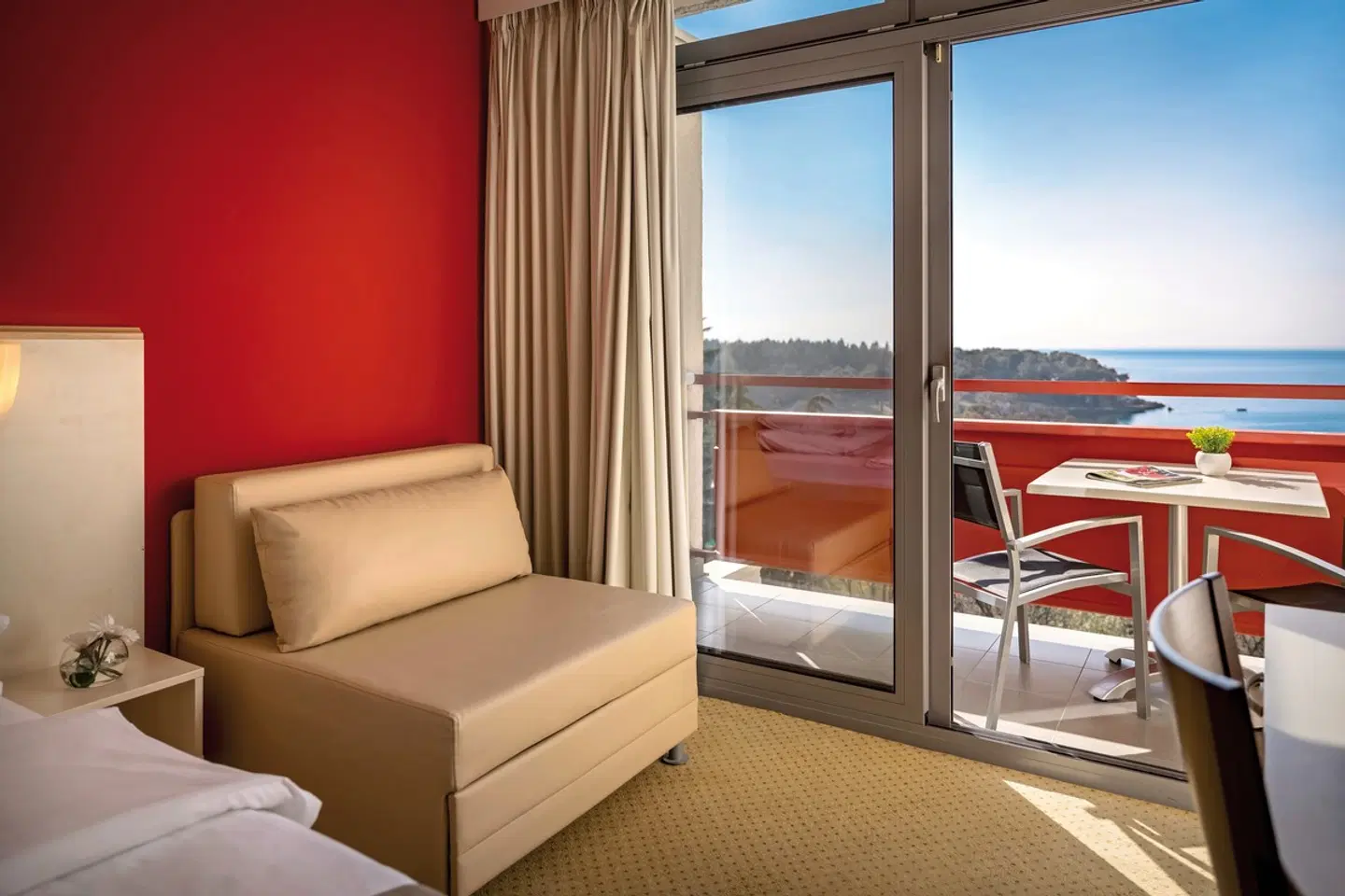 Rubin Hotel Wohnbeispiel