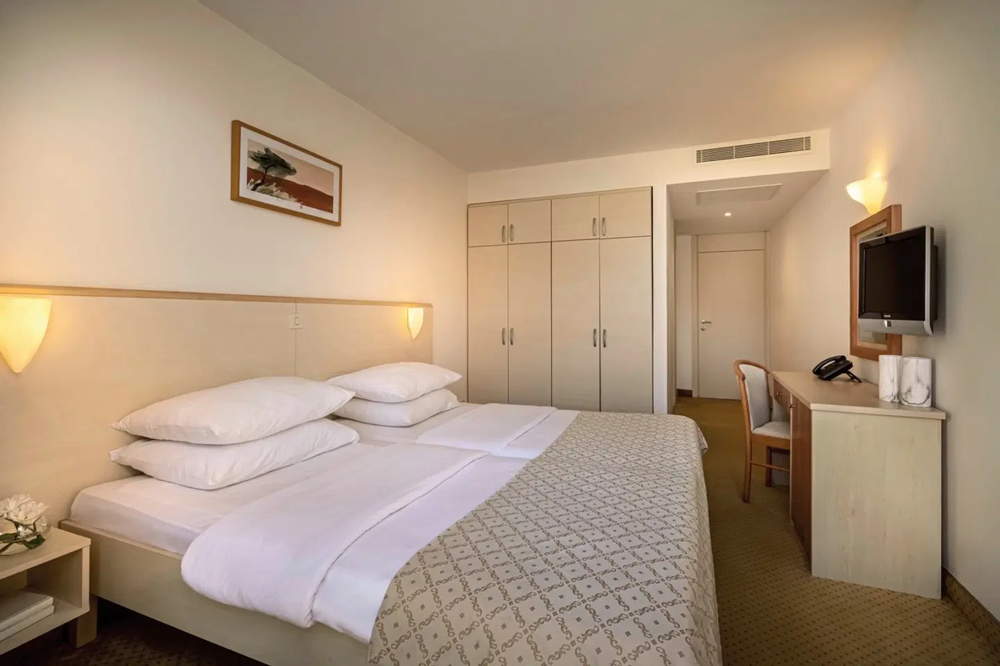 Rubin Hotel Wohnbeispiel