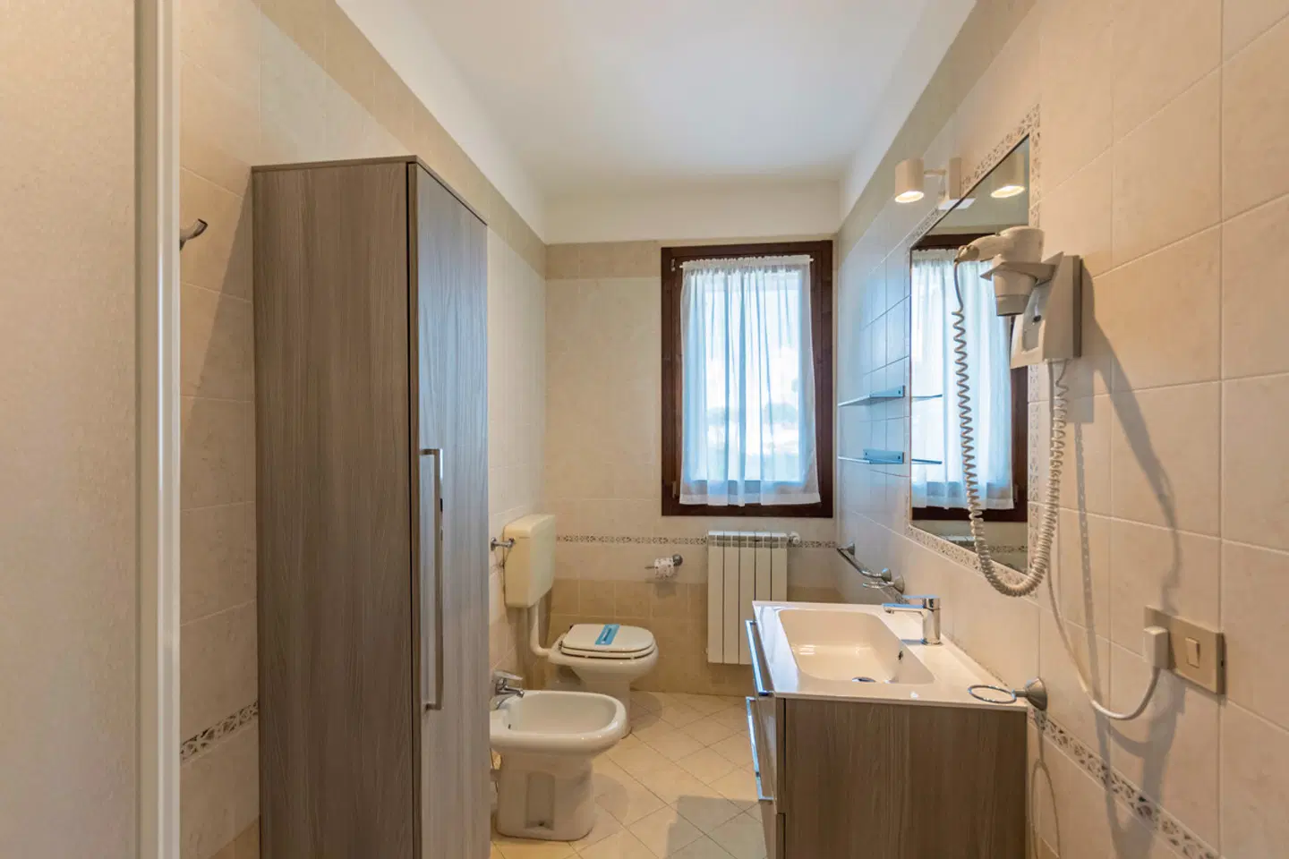 Ferieninsel Albarella Badezimmer