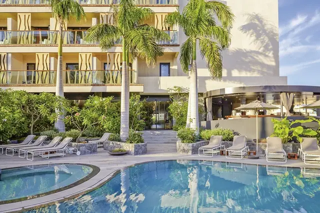 Bohemia Suites & Spa Pool