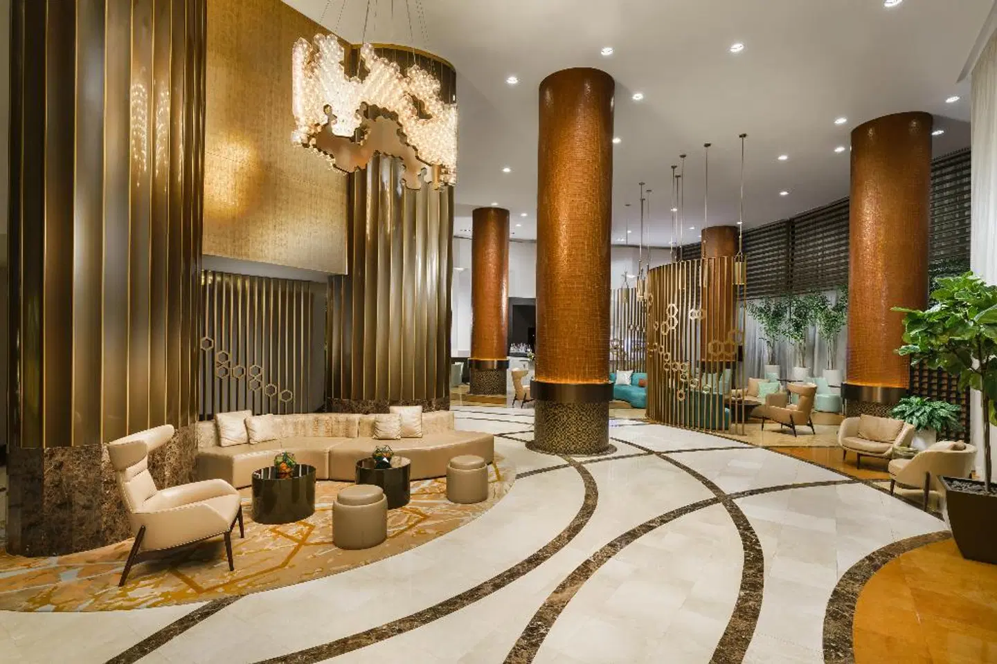 Trump International Beach Resort Miami Lobby