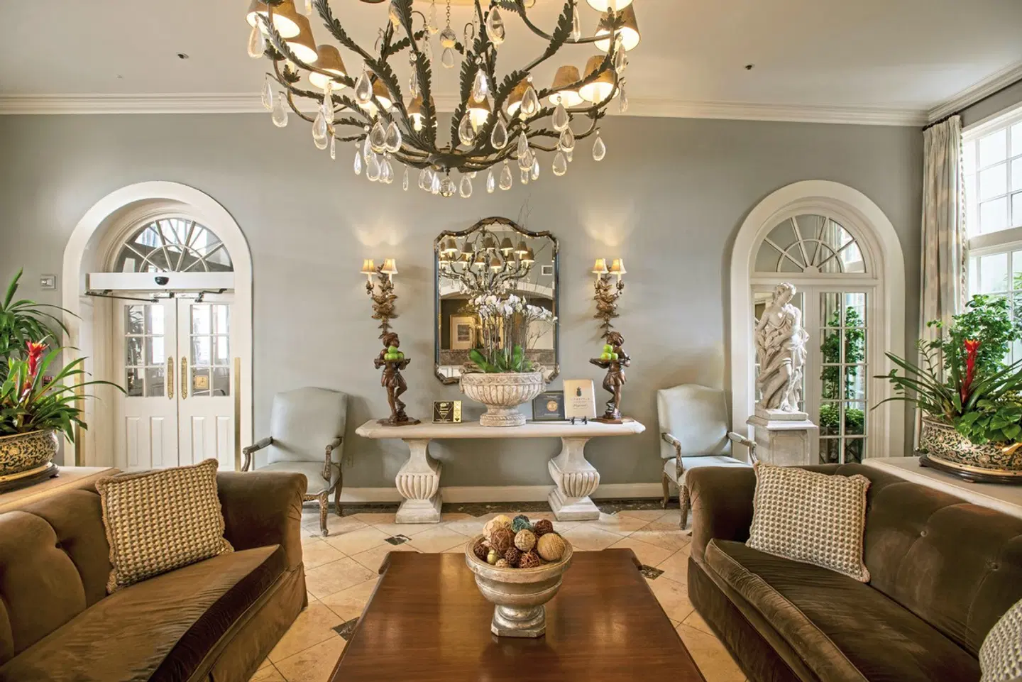 Bienville House Lobby