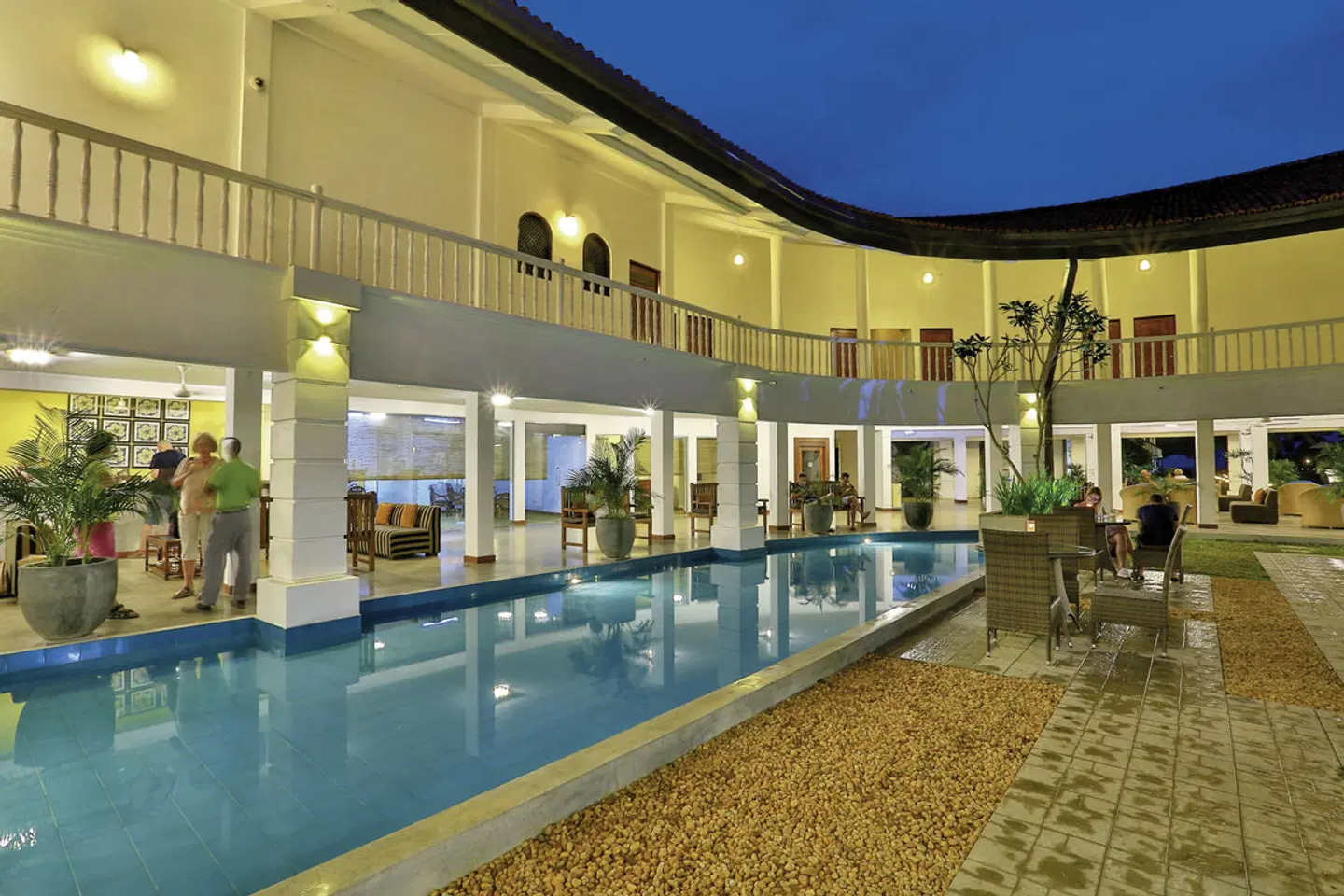 Hibiscus Beach Hotel Hallenbad