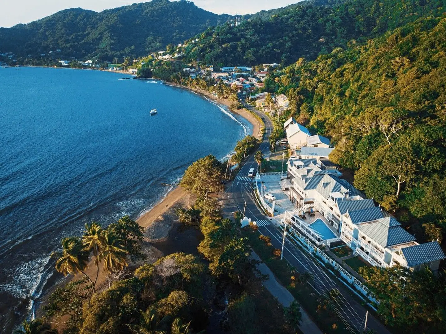 Manta Lodge and Dive Centre Landschaft