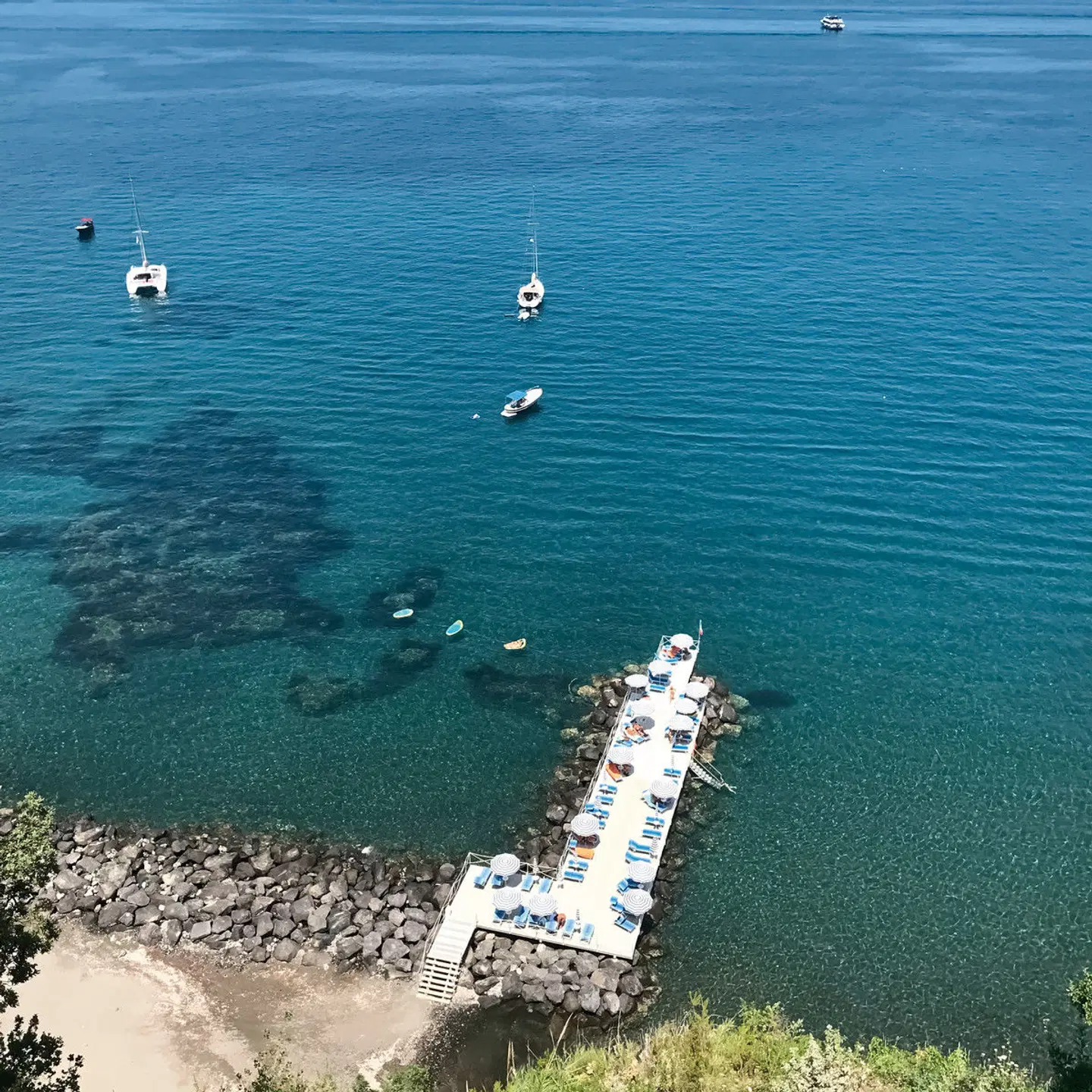 Le Querce Resort Sea Thermae & Spa Landschaft