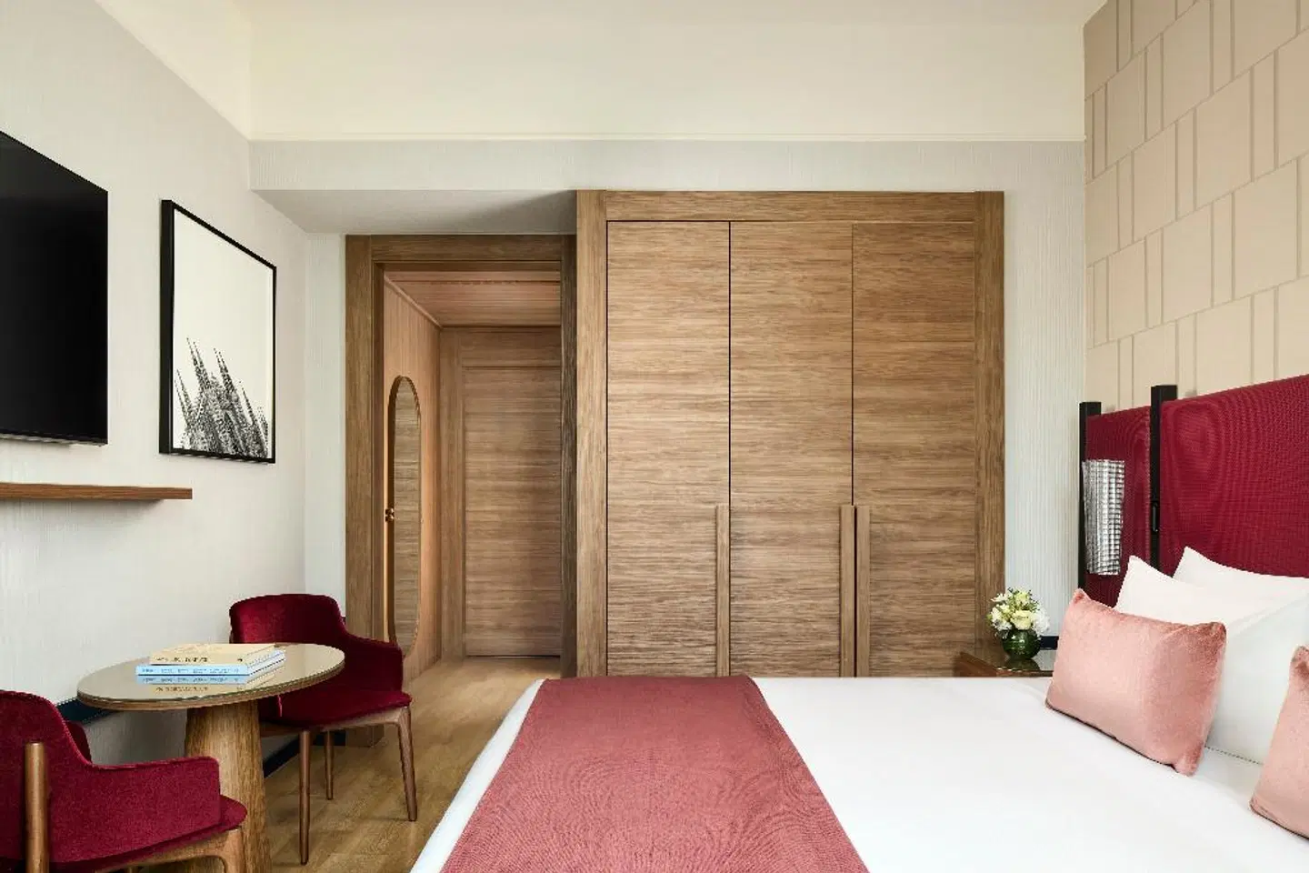 NH Collection Milano President Wohnbeispiel