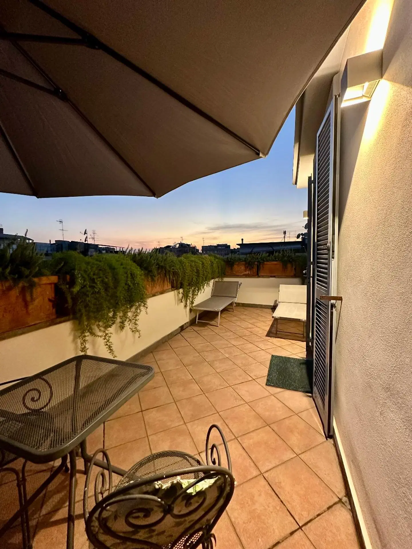 Principe Di Piemonte Terrasse