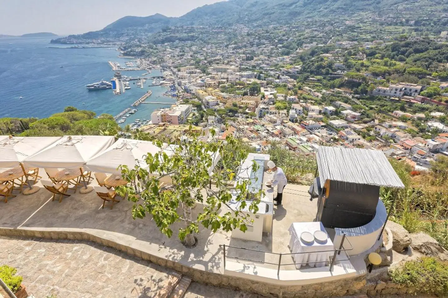 San Montano Resort & SPA Landschaft