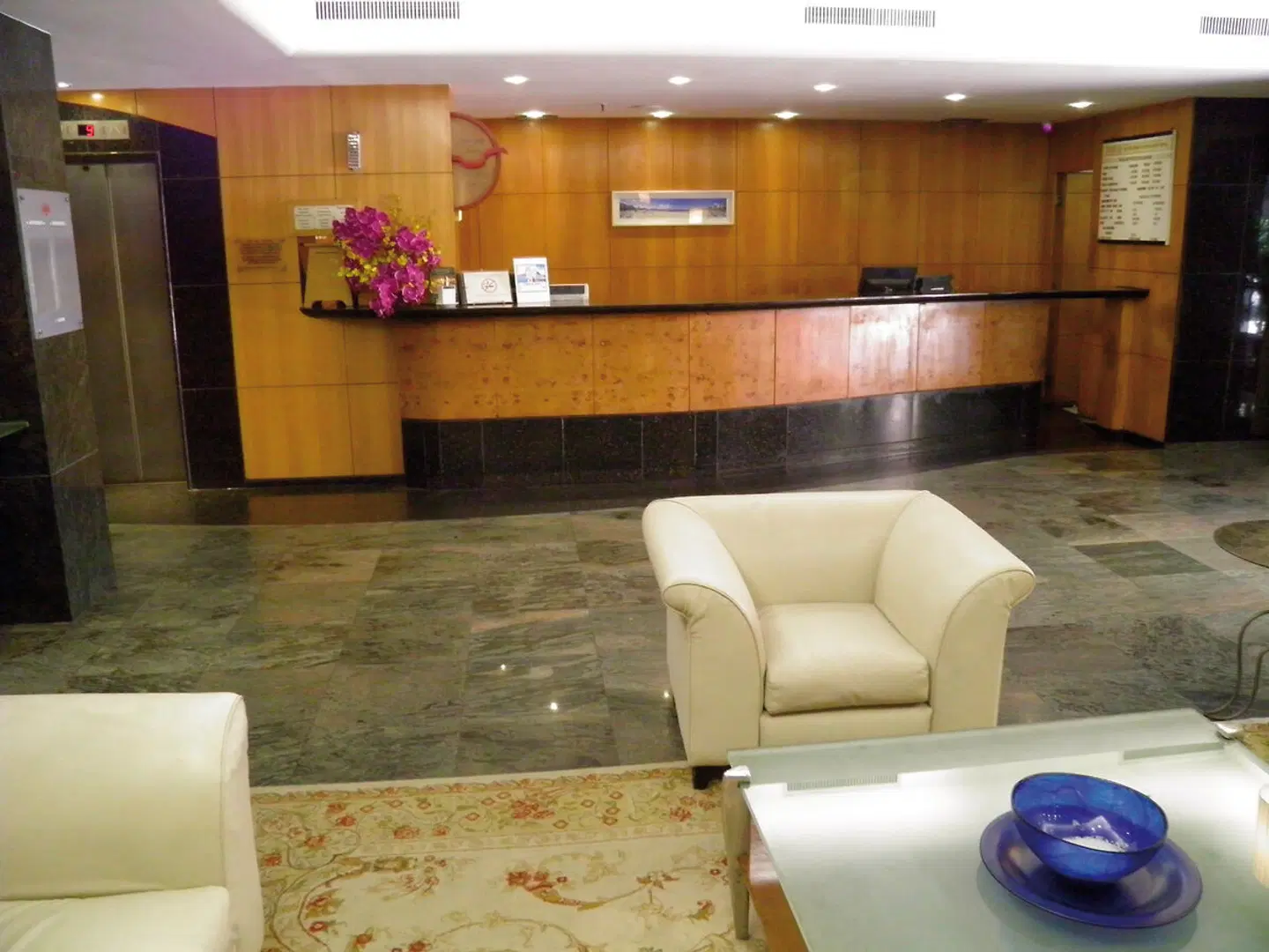 South American Copacabana Lobby