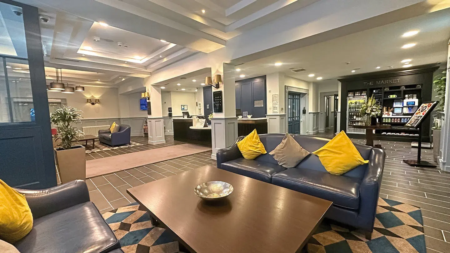 Temple Bar Hotel Lobby