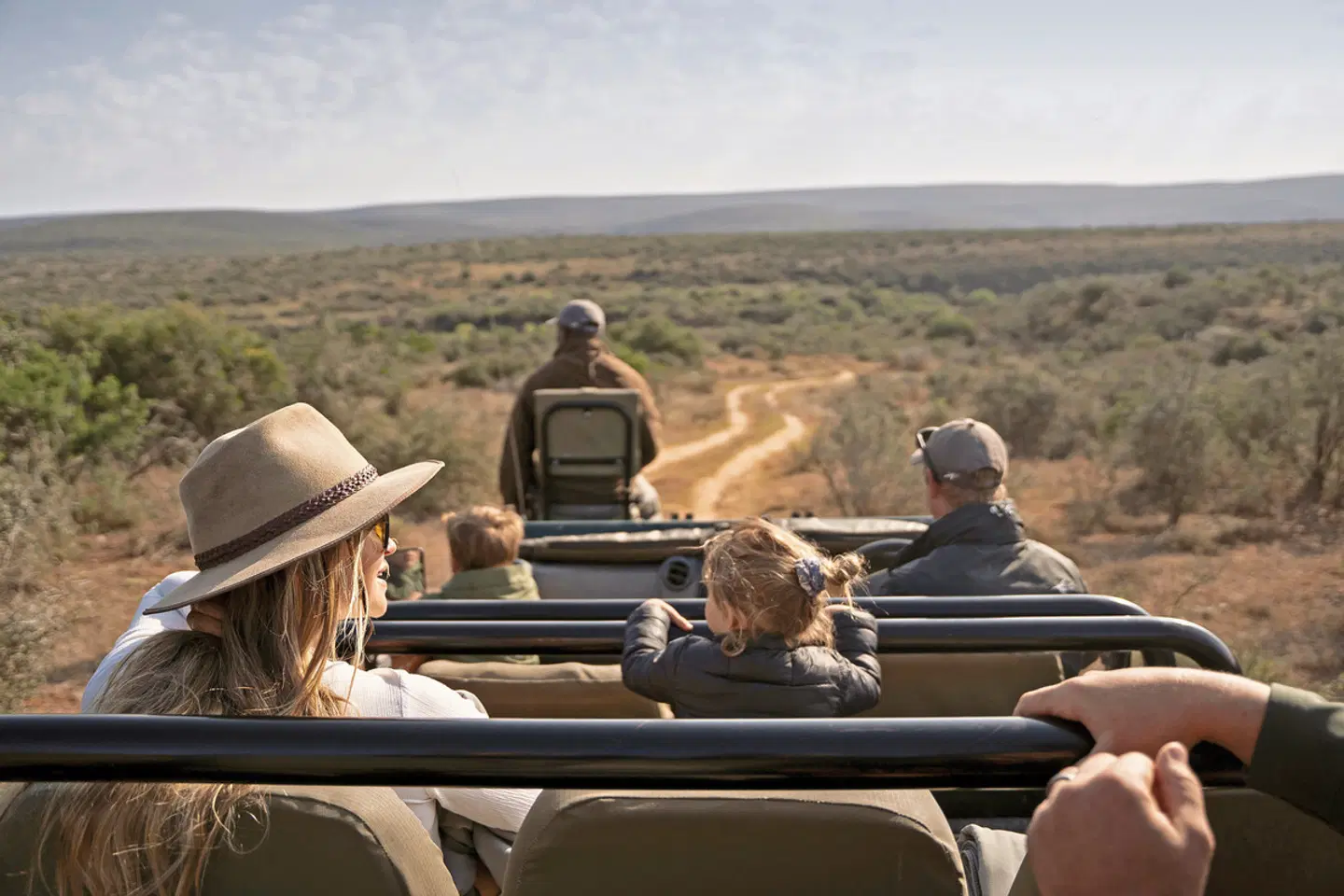 Kwandwe Private Game Reserve Landschaft