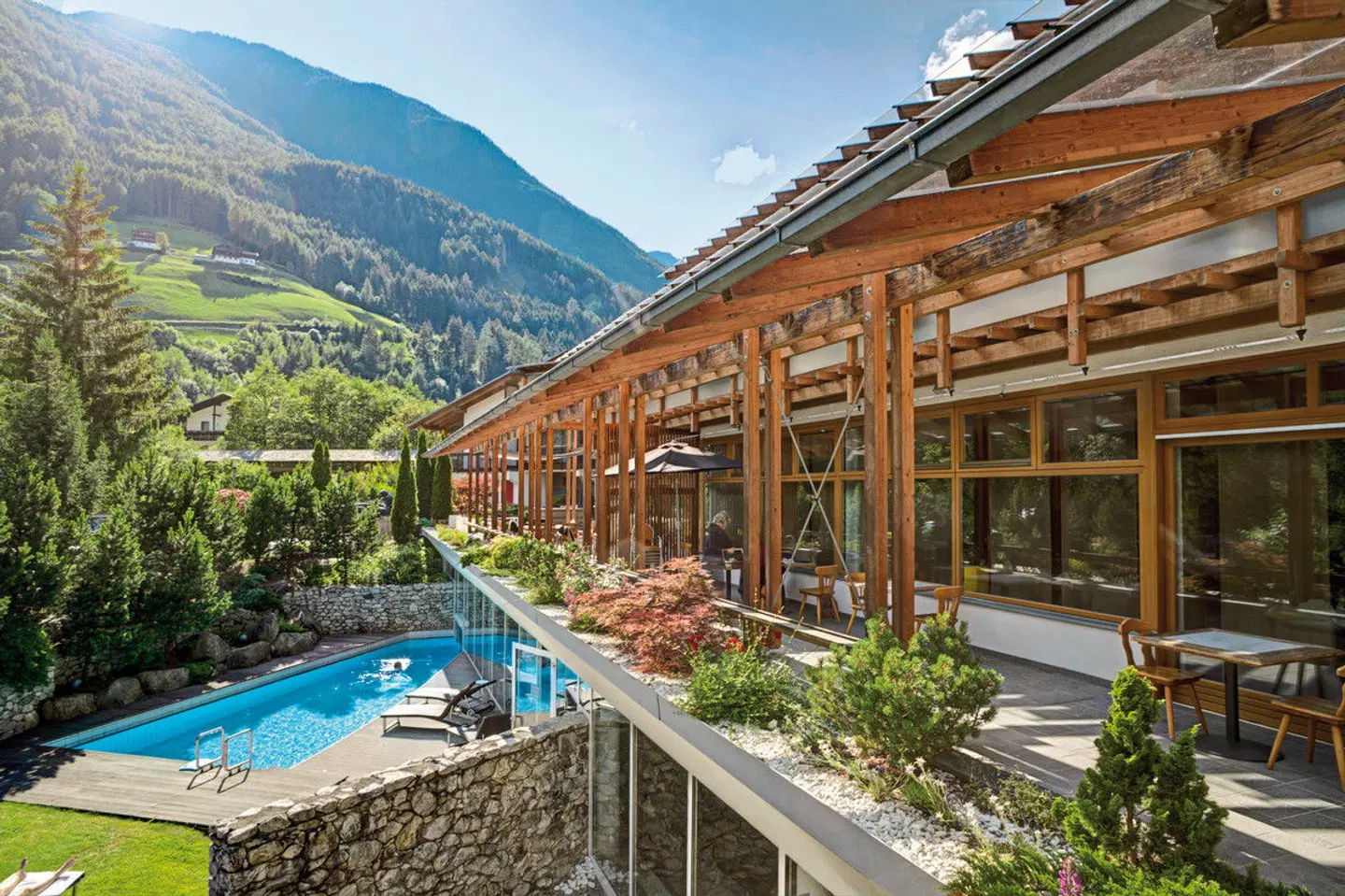 Feldmilla Design Hotel Aussenansicht