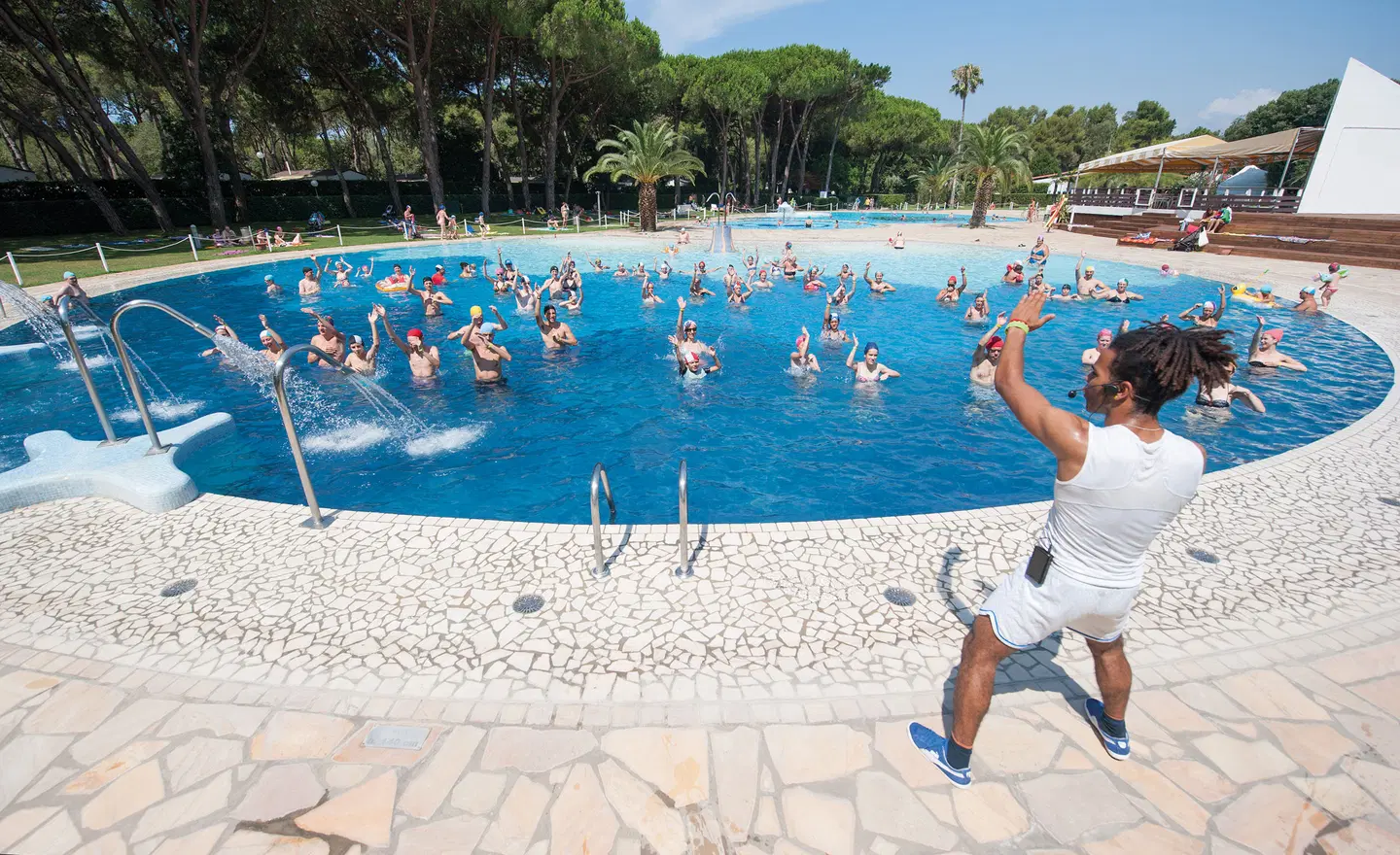 Baia Domizia Camping Village Pool