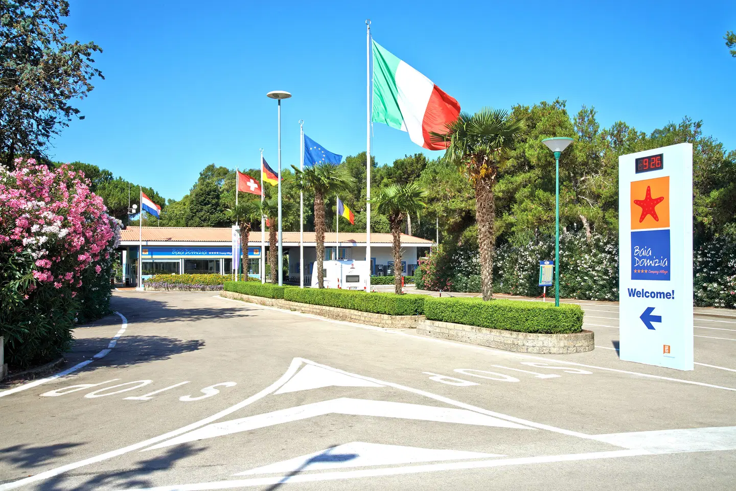 Baia Domizia Camping Village Sport und Entertainment