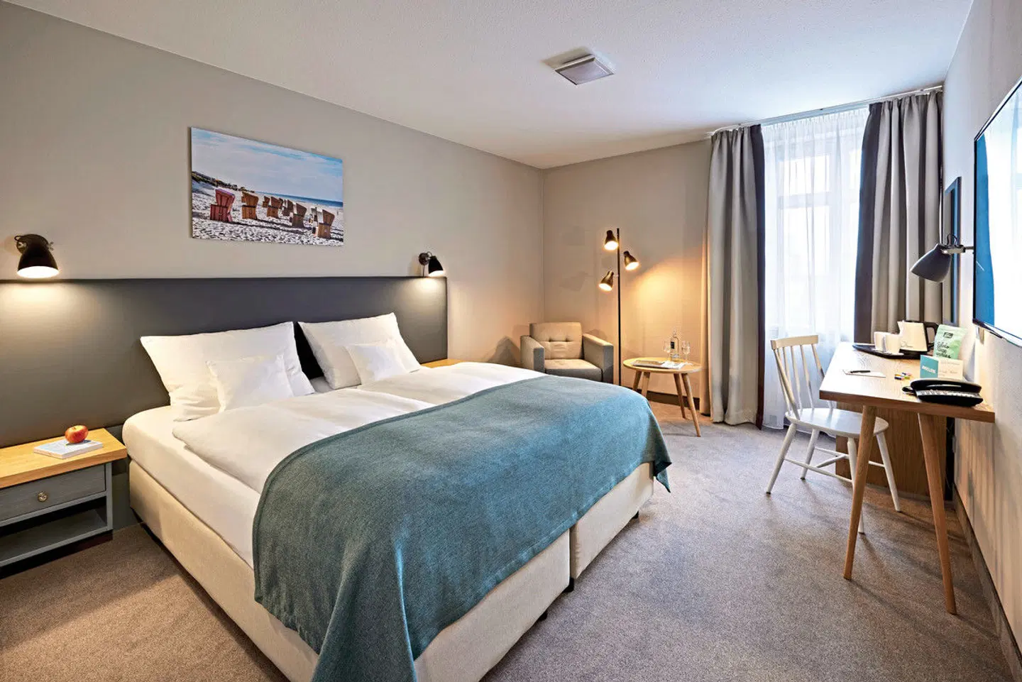 Lindner Hotel Sylt Wohnbeispiel