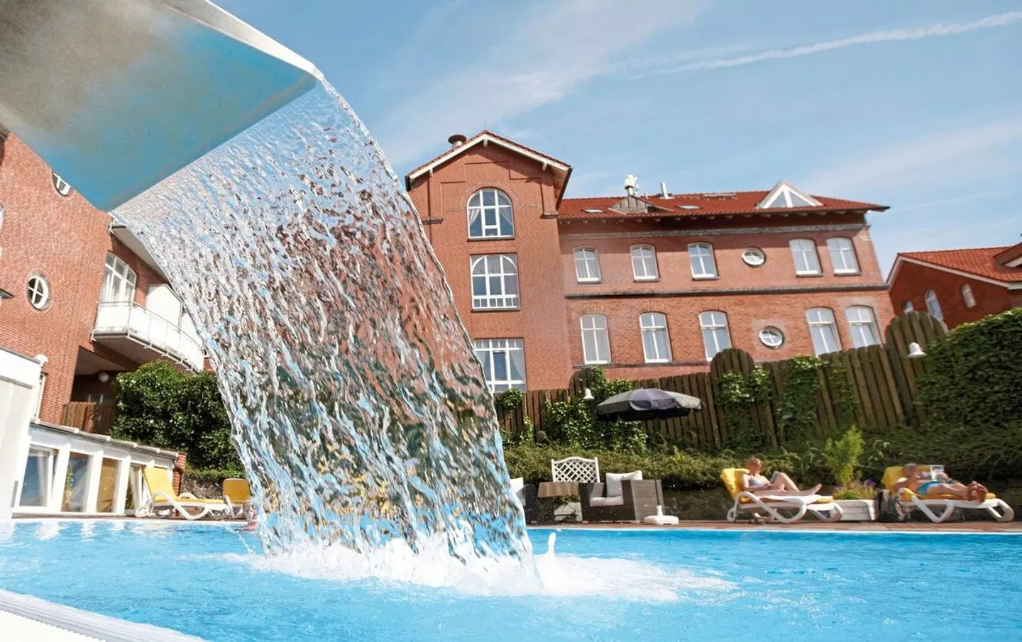 Inselhotel VierJahresZeiten Pool