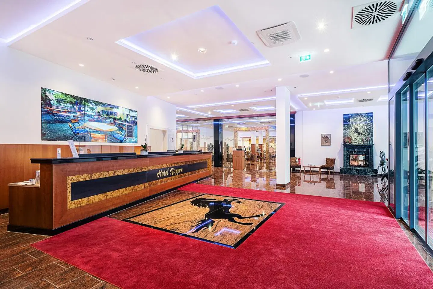 Hotel Rappen Rothenburg ob der Tauber Lobby