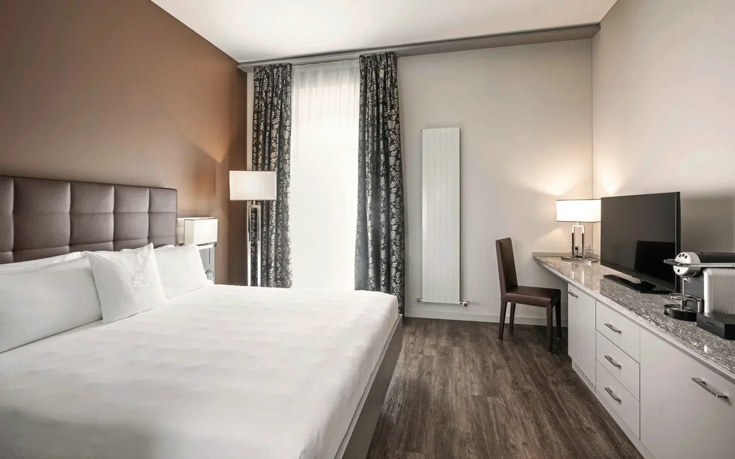 Hotel Belvedere Locarno Wohnbeispiel