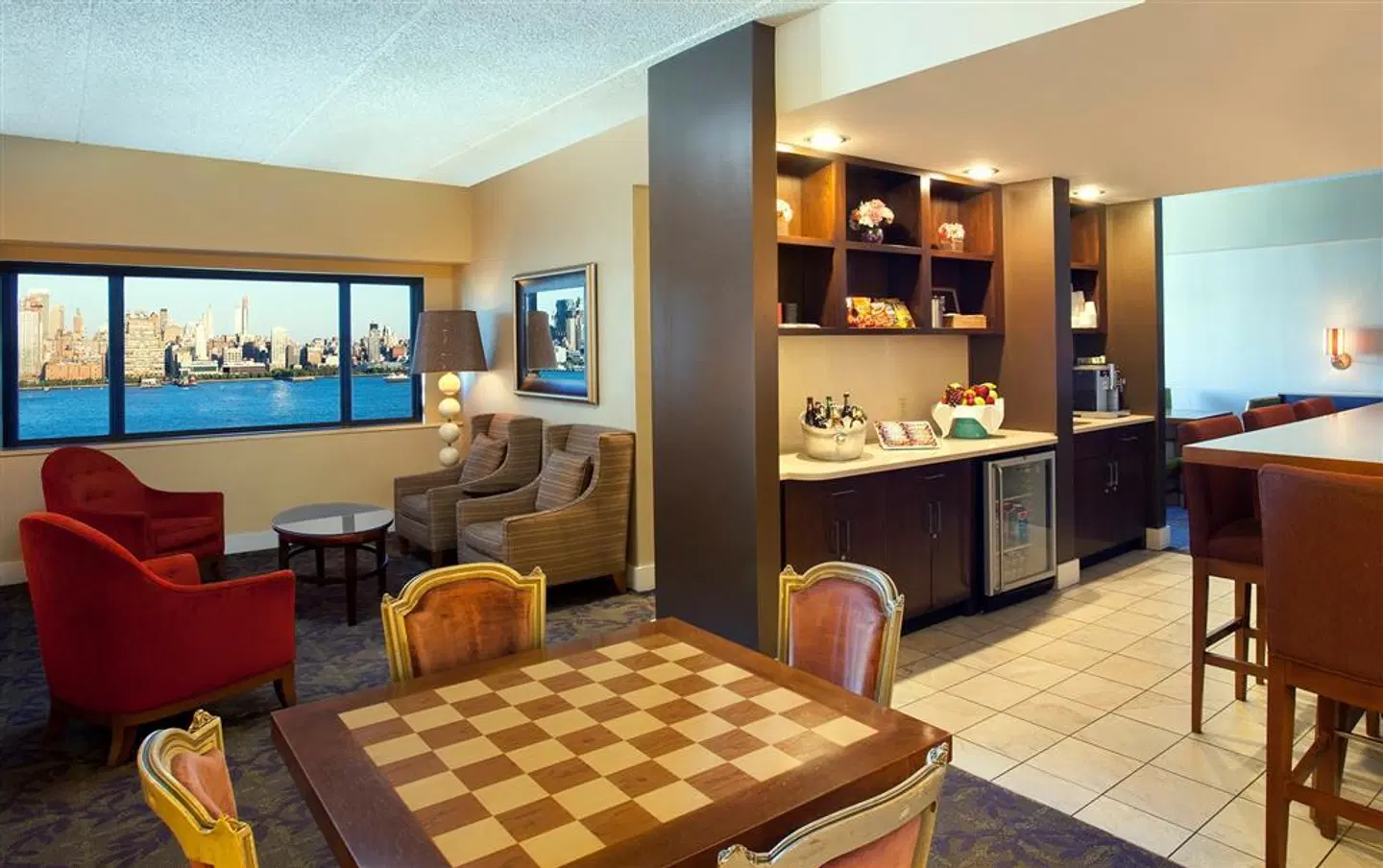 Sheraton Lincoln Harbor Hotel Wohnbeispiel