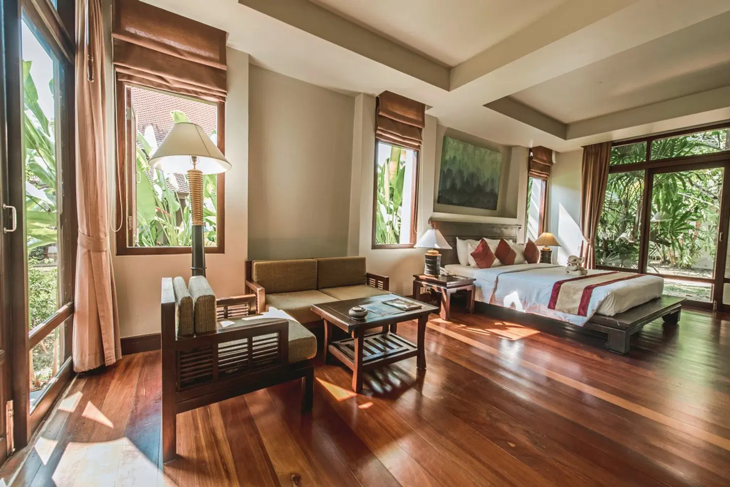 Khaolak Bhandari Resort & Spa Lobby