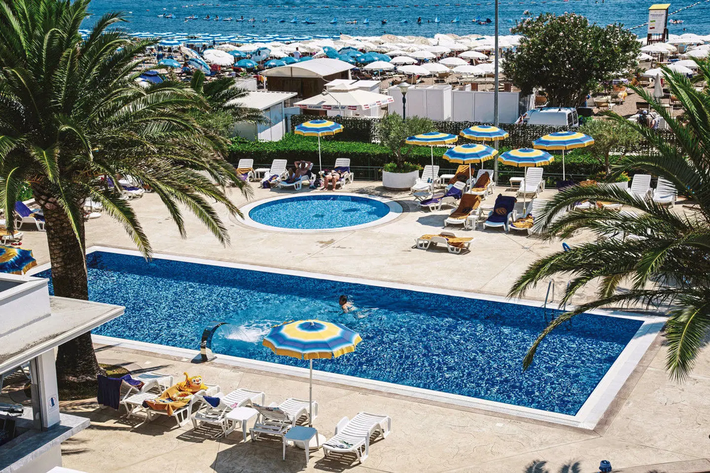 Montenegro Beach Resort Pool