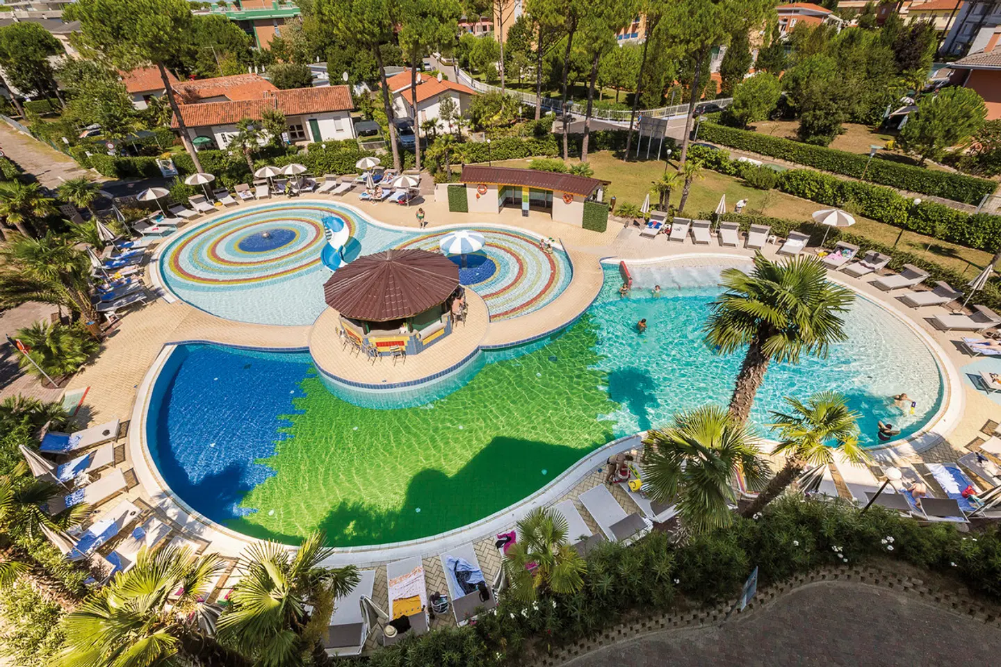 Mediterranee Family & Spa Hotel Pool