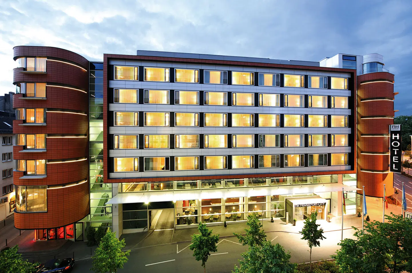 Avani Frankfurt City Hotel Aussenansicht