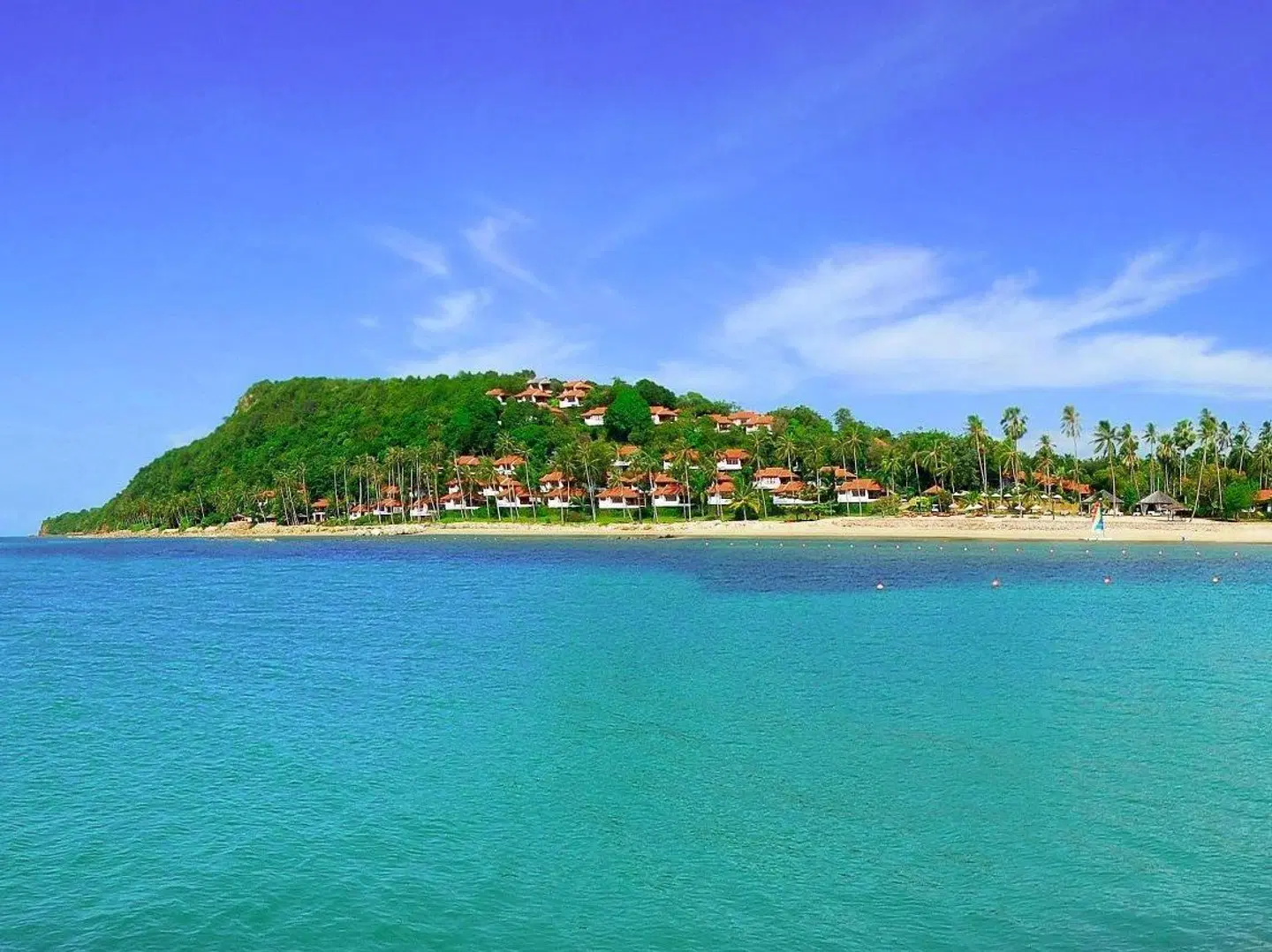 Belmond Napasai Landschaft