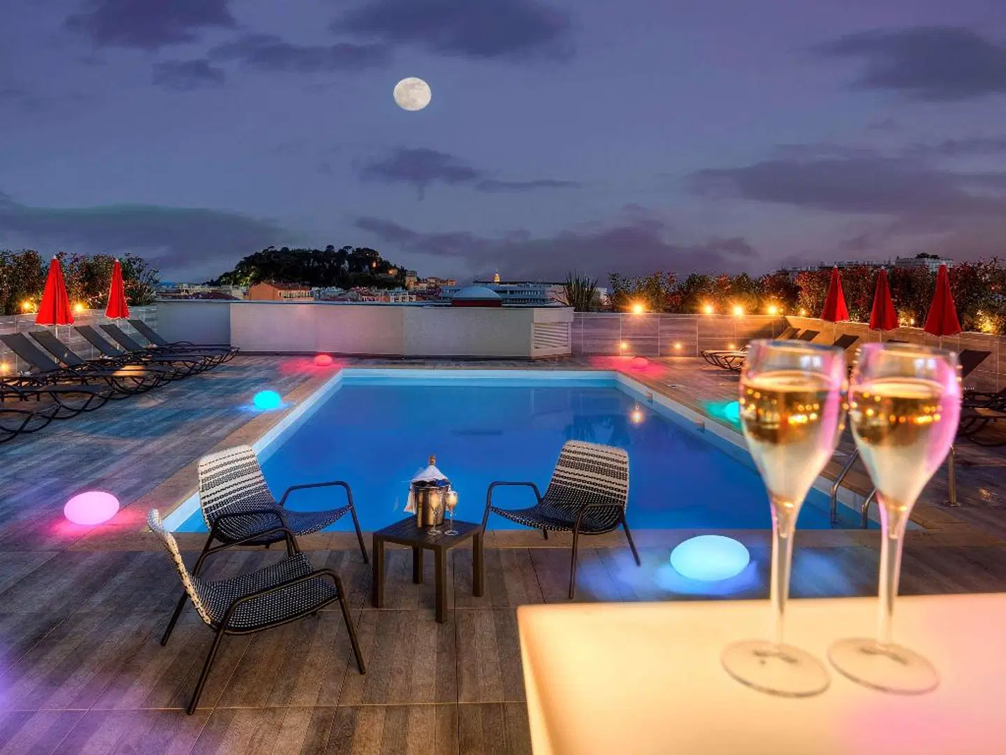 Novotel Nice Centre Vieux Nice Terrasse