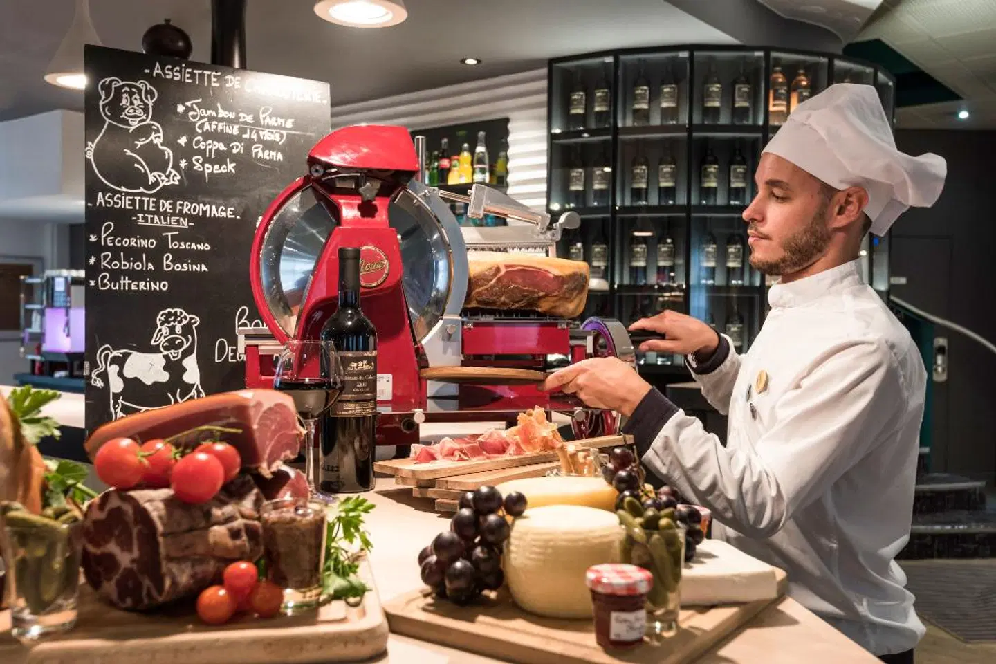 Novotel Nice Centre Vieux Nice Restaurant