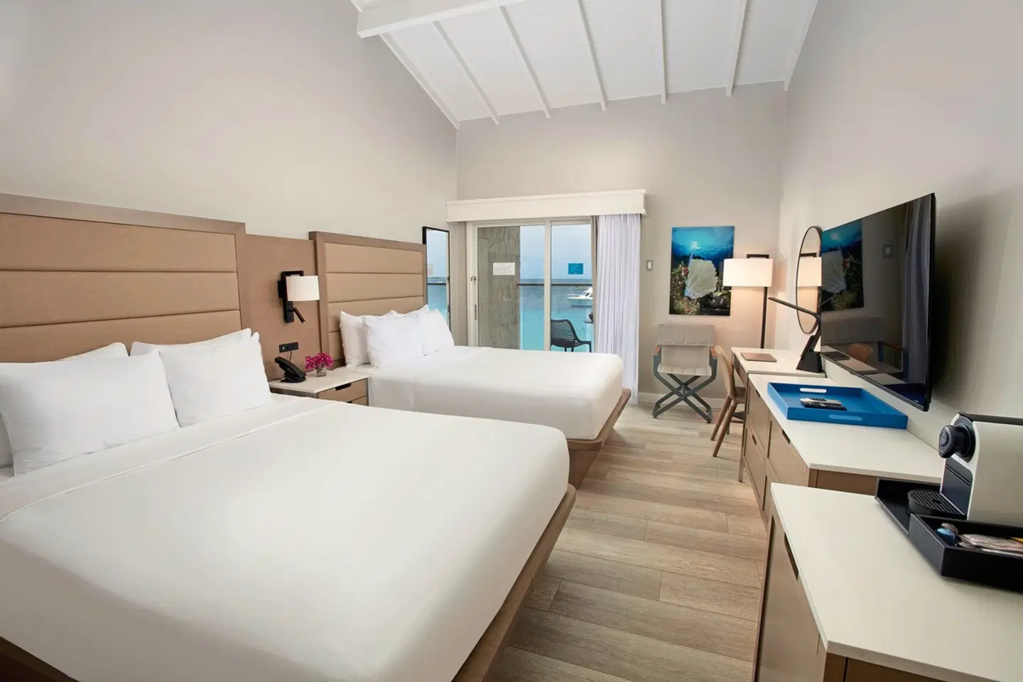 Divi Flamingo Beach Resort & Casino Wohnbeispiel