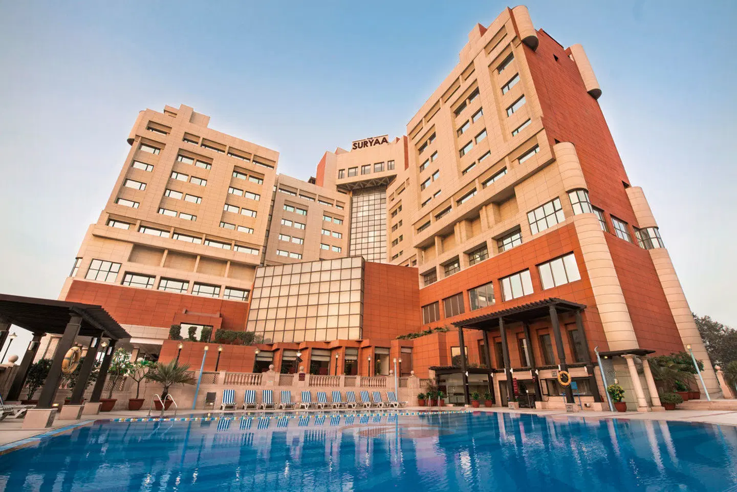 The Suryaa New Delhi Aussenansicht