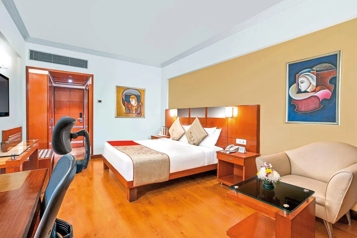 The Suryaa New Delhi Wohnbeispiel