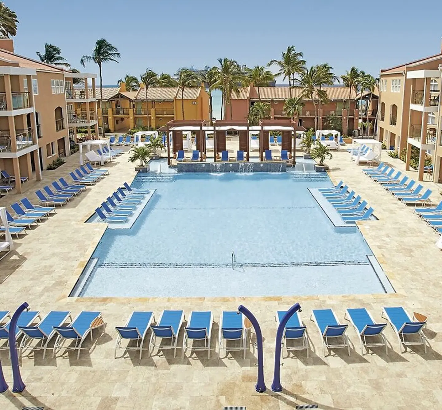 Divi Dutch Village Beach Resort Pool