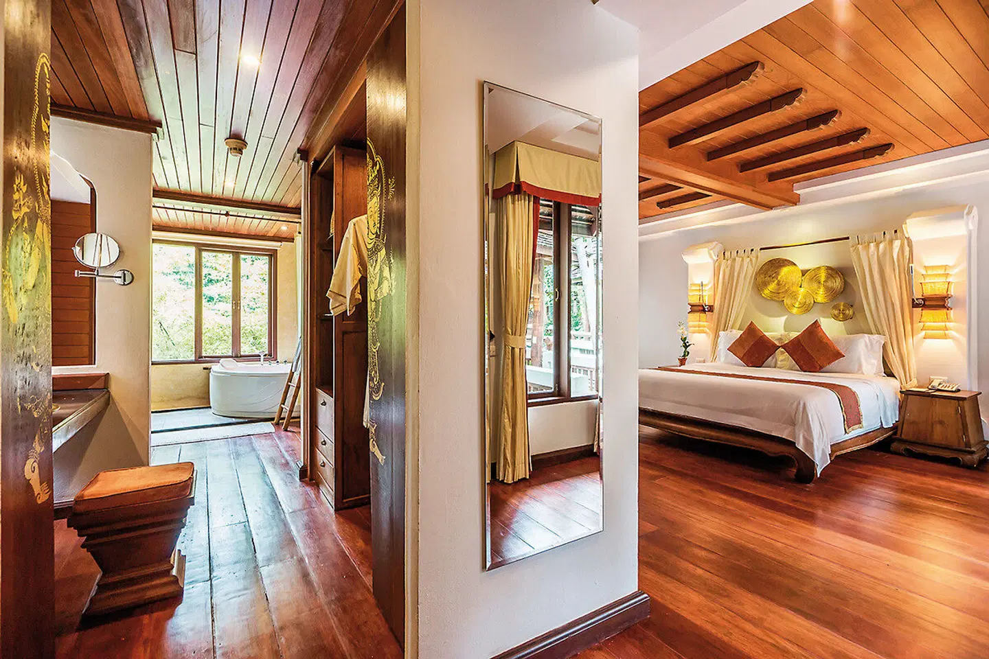 Muang Samui Spa Resort Lobby